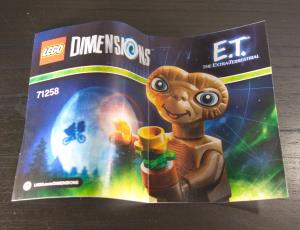Lego Dimensions - Fun Pack - E.T. (05)